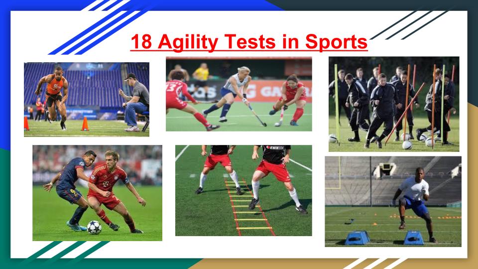 Strength and Conditioning Coach \ Preparador Físico 18 Agility Tests