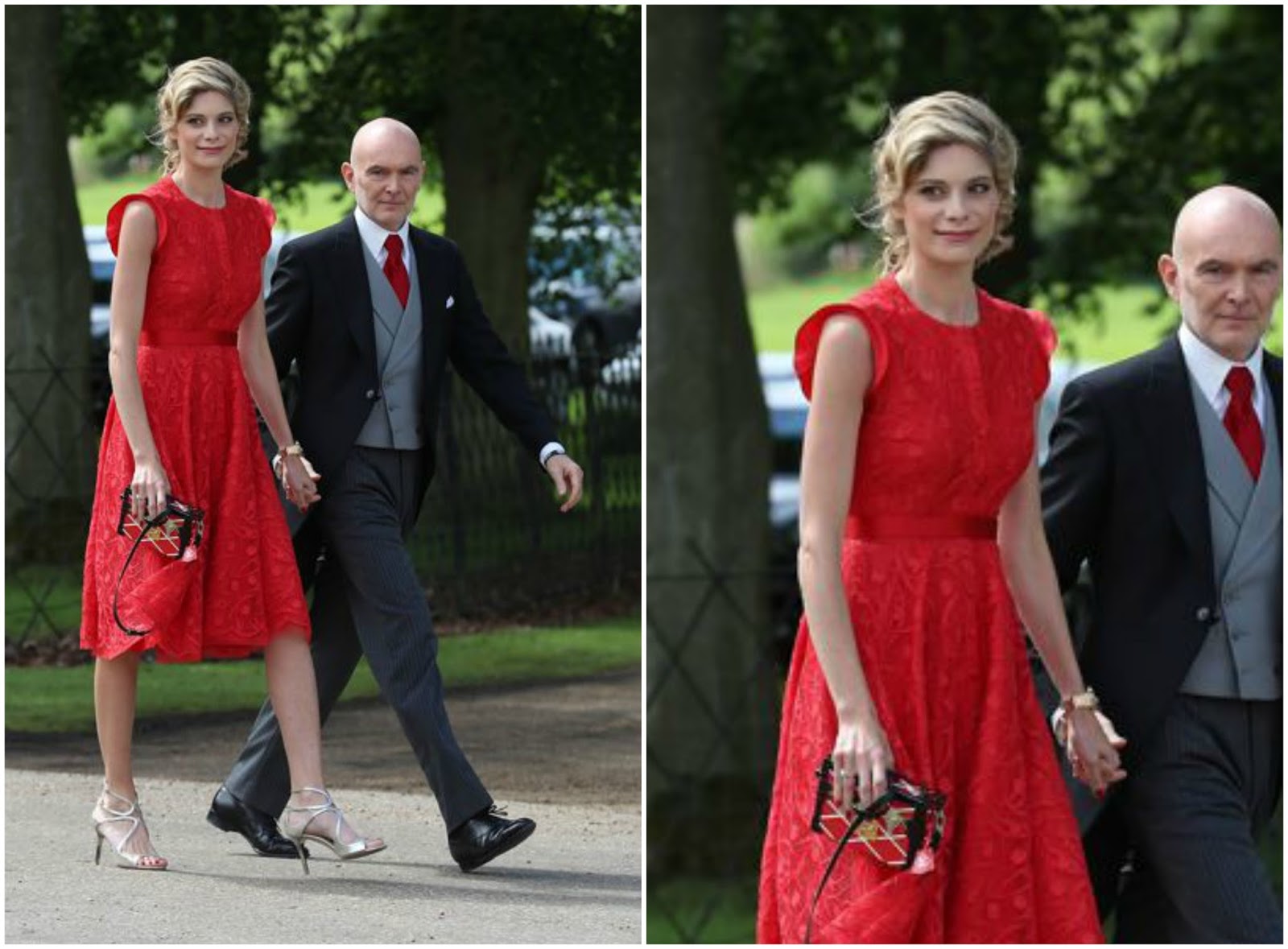 Stylizacje pań ze ślubu Pippy i Jamesa | The Wales Family