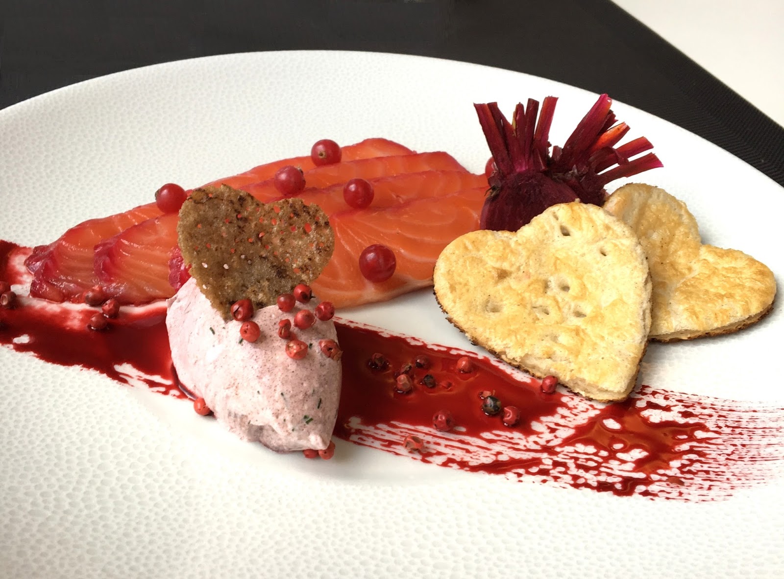 Saint Valentin : un menu rose et rouge pour déclarer son amour à l'Opéra Restaurant