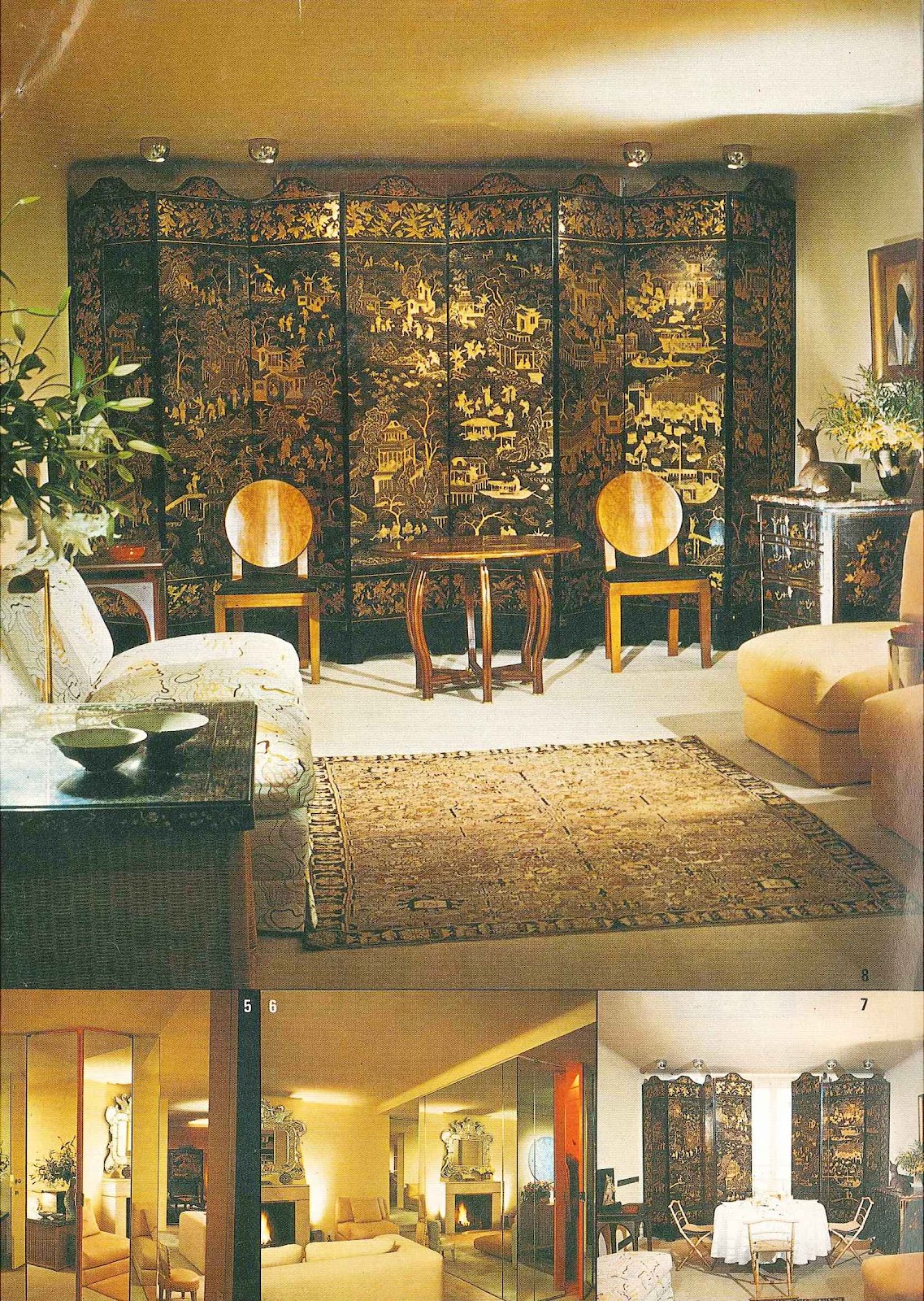 JOHN STEFANIDIS LIVING BY DESIGN Hints