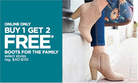 jcpenney buy one get two