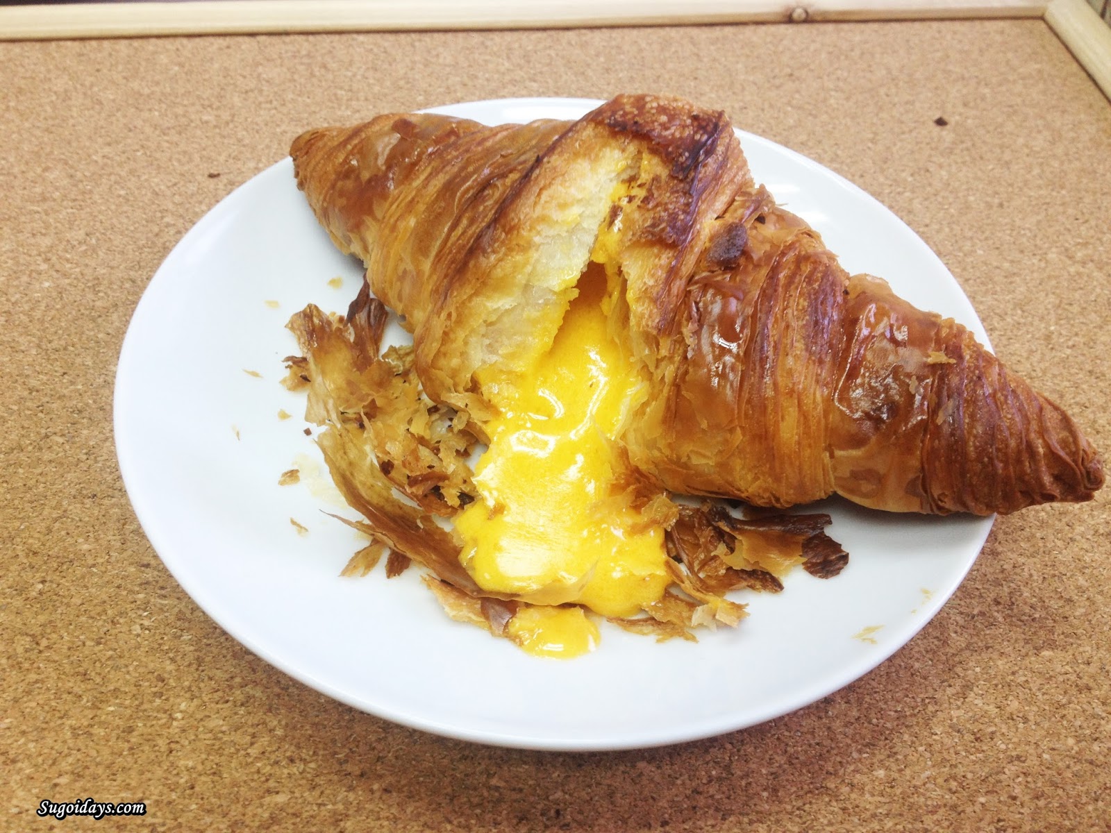 Sugoi Days: Salted Egg Yolk Croissant, Bake Plan SS2