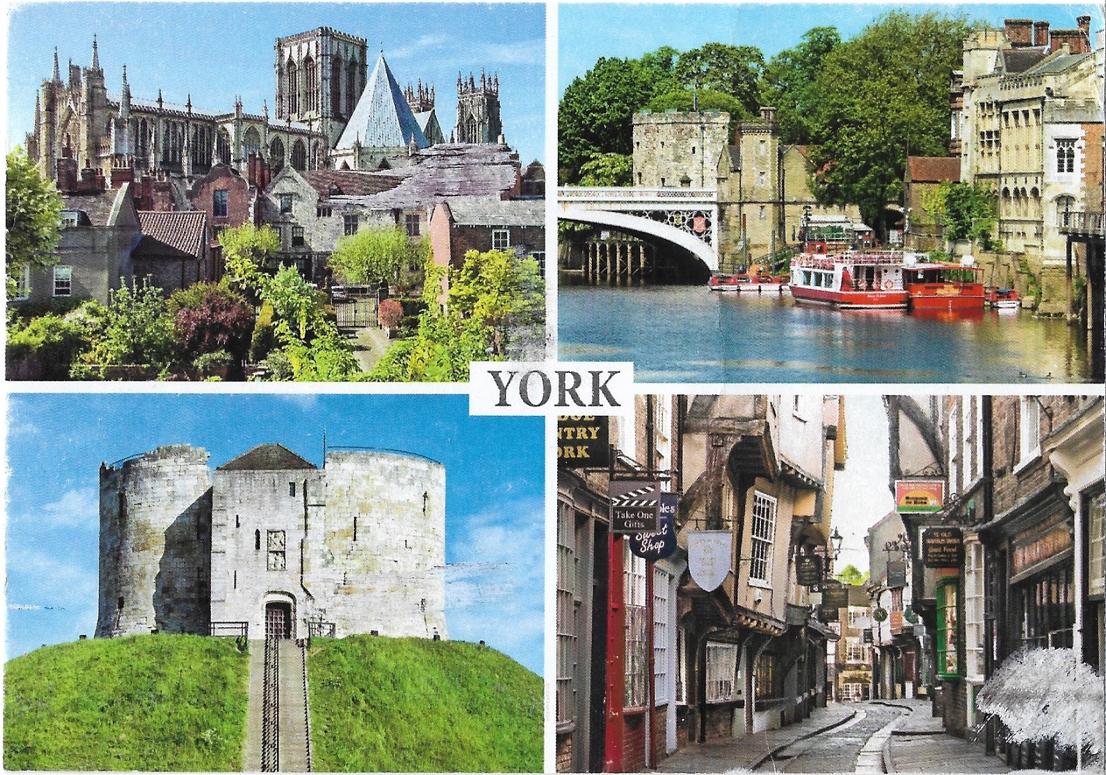 Postcards and Letters