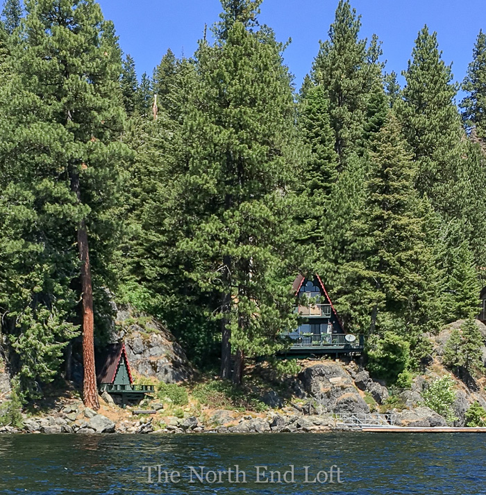 The North End Loft Payette Lake Waterfront Homes Part Two