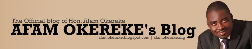 Afam Okereke's Blog