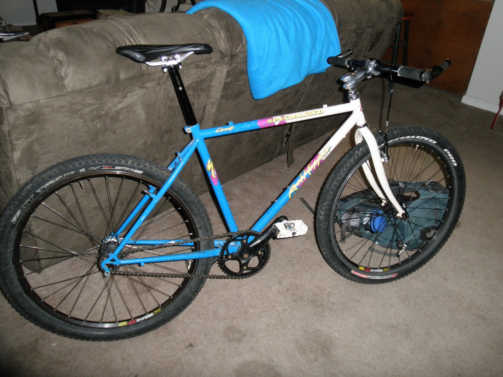 specialized rock hopper blue