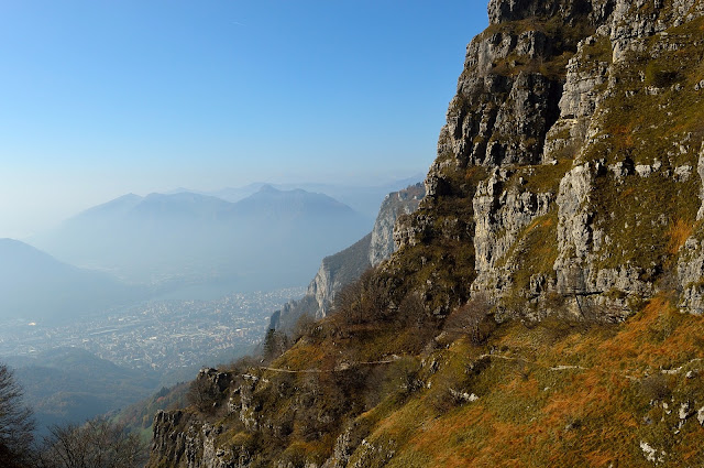 Hiking by Como lake in Italy. From Lecco to Monte Resegone. DSC 0463