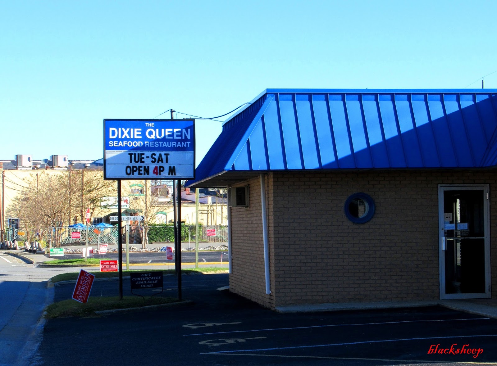 Blacksheep's bit of the Web NC Adventures... Part I Train Ride and