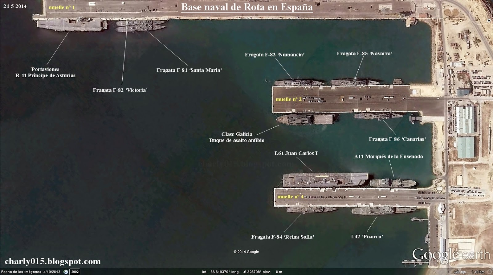 Análisis Militares La base naval de Rota en España al detalle