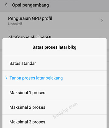 Cara Menambah Kapasitas RAM HP Xiaomi