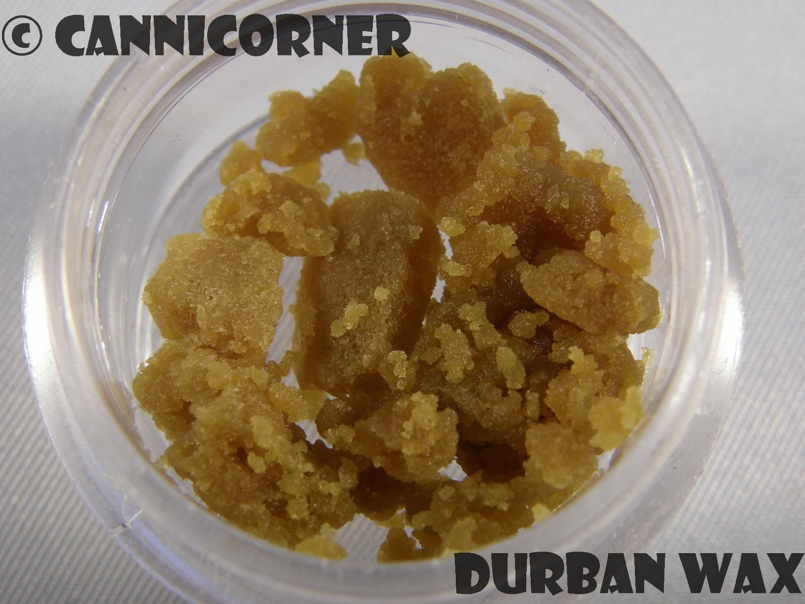 CanniCorner Durban Wax (Extracts by Z)