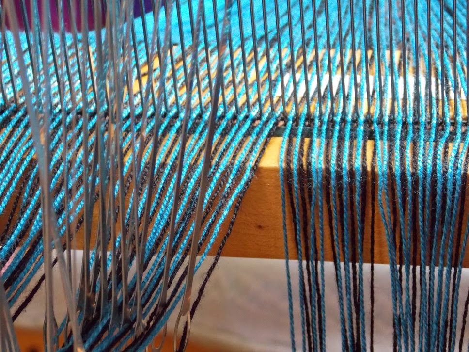 WEAVING FOR FUN More Shadow Weave Prep