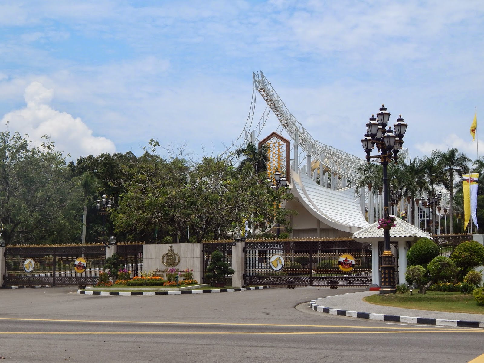 Inside Istana Nurul Iman Palace