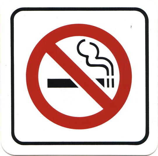Quispiam loquor Singapore bans smoking