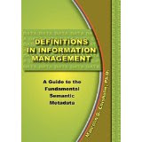 Book - Definitions in Information Management