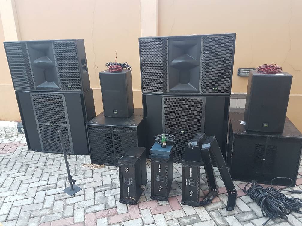 Dj Sales Ng For Sale Kv2 Audio Sl Series