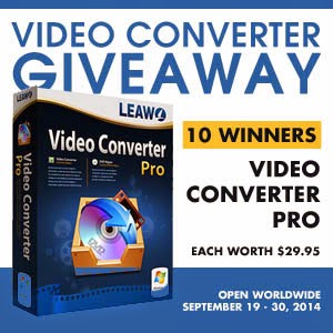 Video Converter Pro Worldwide Giveaway