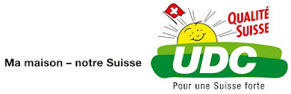 Le logo de l'UDC