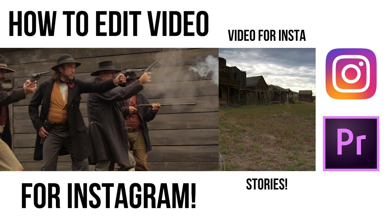How To Edit Videos For INSTAGRAM Posts And Insta Stories Photography How To Edit Videos For INSTAGRAM Posts And Insta Stories Photography