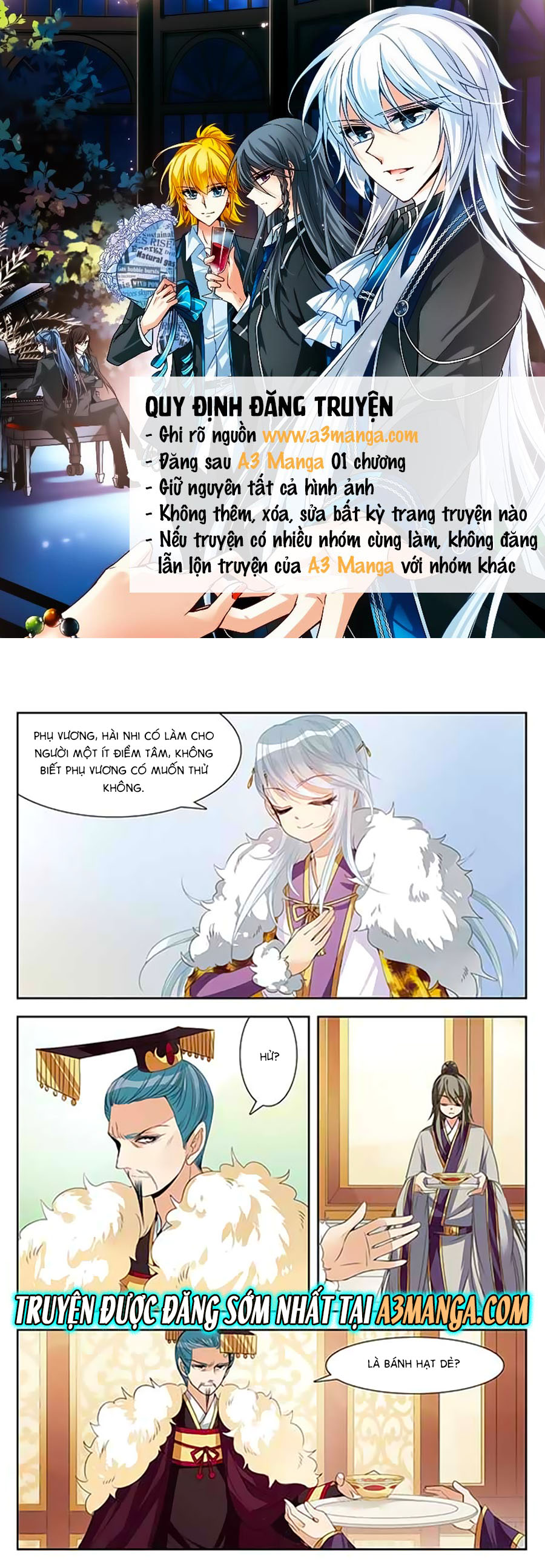 Khuynh Quốc Yêu Sủng Chap 7.2 - Next Chap 8