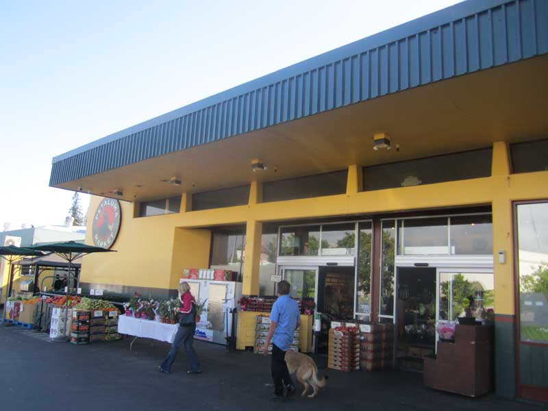 Cakes And Ale Independent Grocery Series Petaluma Market