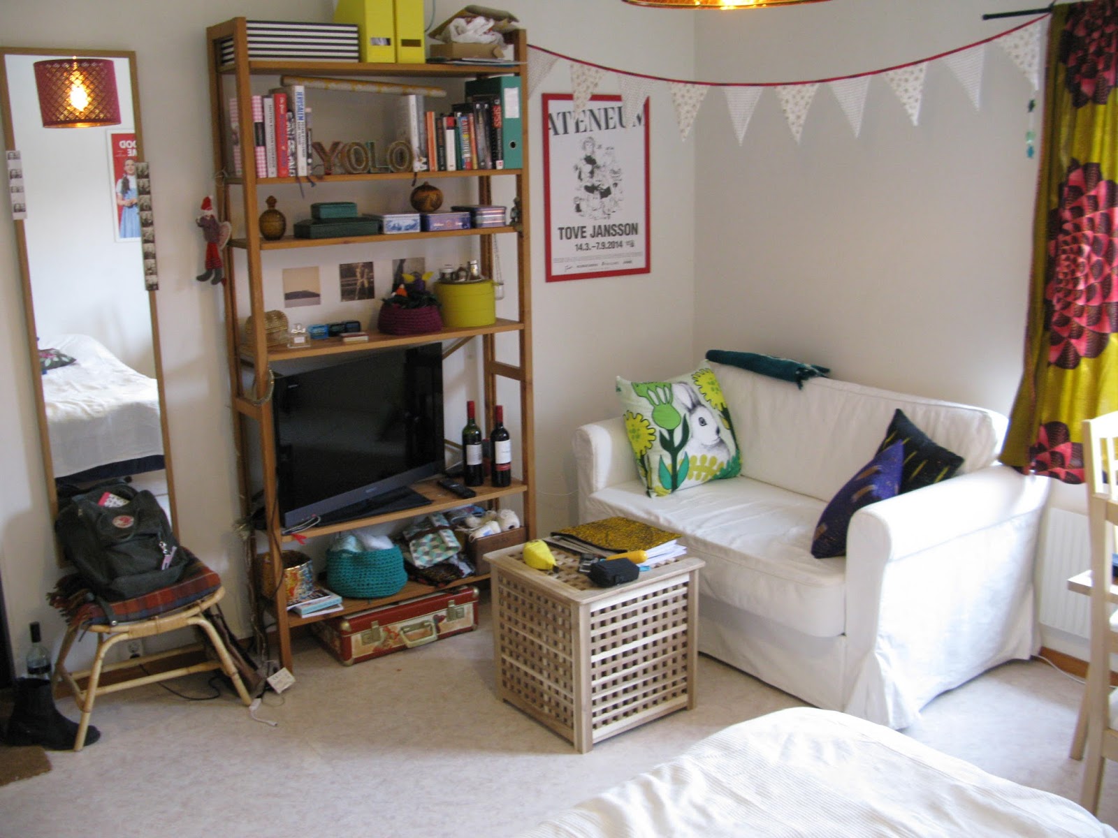 Lund(on) Times Living in Lund Kämnärsrätten studio apartment