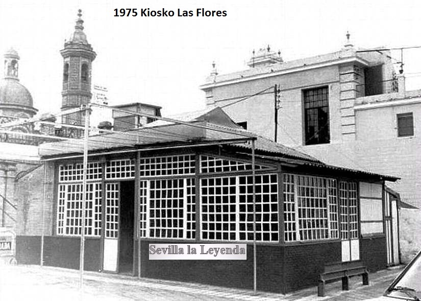 Sevilla la Leyenda ARRABAL DE TRIANA "Quiosco de las Flores"