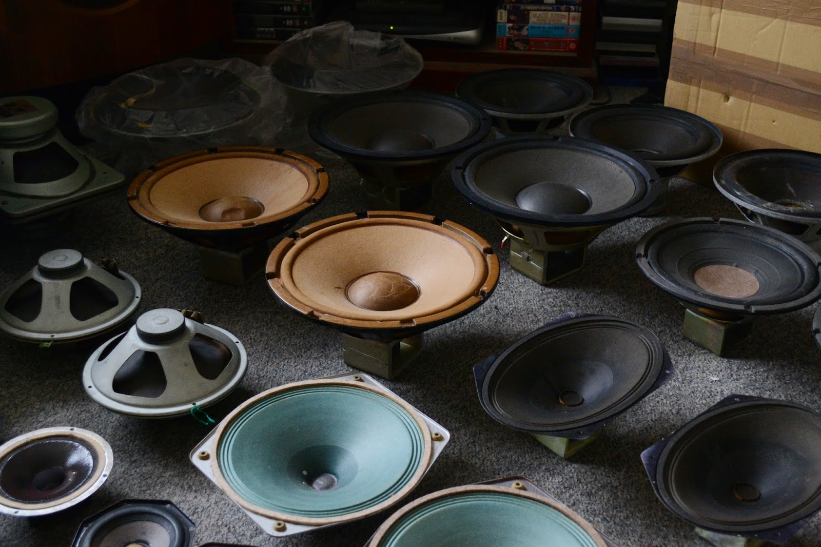 The Vintage HiFi Vintage LoudSpeaker Drive Units