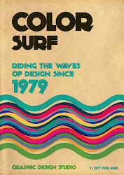 poster graphic typography graphics surf retro posters designs 70s inspiration 1970s creative colour colors 1979 visual codesignmag funny magazine studios