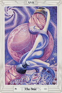 The Star XVII Thoth Tarot Atu The Star XVII Thoth Tarot Atu
