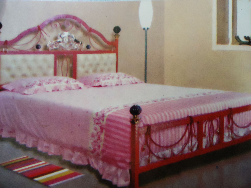 BENGKEL BESI DAN STAINLESS AMANAH: DIPAN / Tempat Tidur Besi Tempa