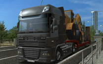 لعبة قيادة الشاحنات UK Truck Simulator