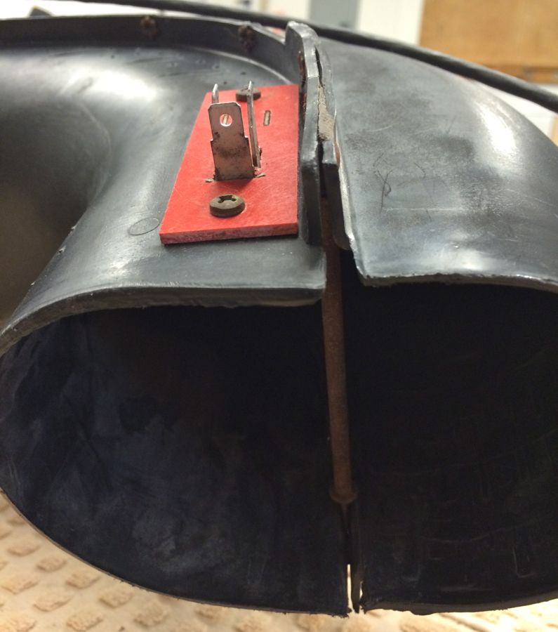 1986 Jeep CJ7 Restoration Jeep CJ7 Fresh Air Box Restoration