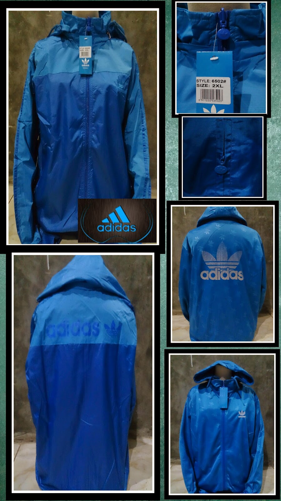 Jaket Adidas Bolak Balik 08 Kerudung jaket adidas bolak balik 08 kerudung