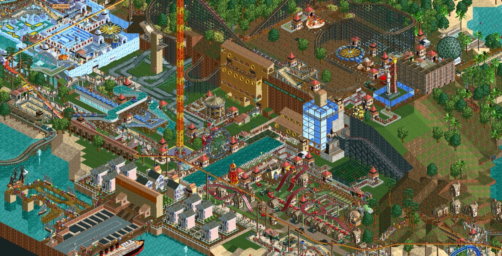 GitHub - OpenRCT2/OpenRCT2: An open source re-implementation of RollerCoaster  Tycoon 2 🎢