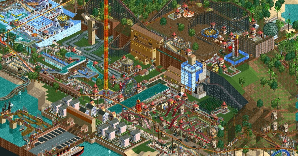 Indie Retro News: OpenRCT2 project - Open-Source adaption of RollerCoaster  Tycoon 2, gets a new dev build