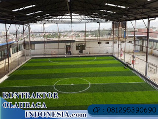 081295390690 Jasa Pembangunan Lapangan Futsal Murah Berkualitas Profesional