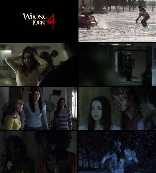 Wrong Turn 4 Bloody Beginnings 2011 English 480p BRRip