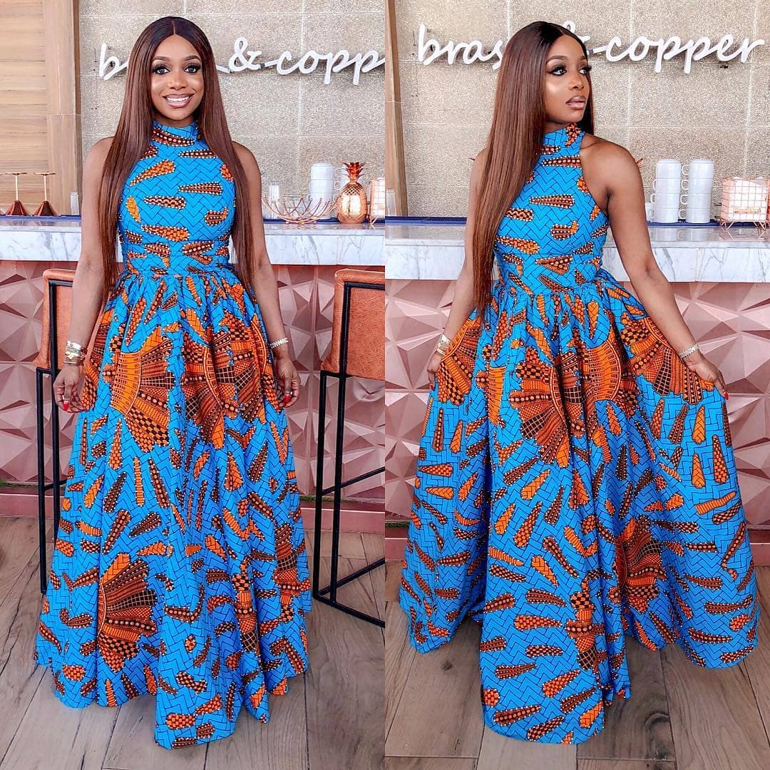 Ankara Long Dresses : 2018 Unique and Trendsetting Styles for Stylish ...