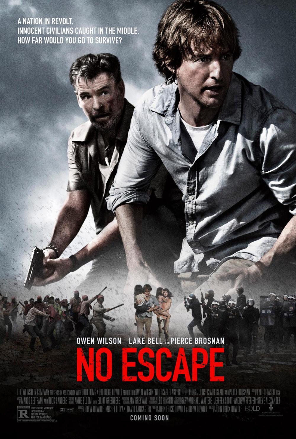 no escape cast no escape cast
