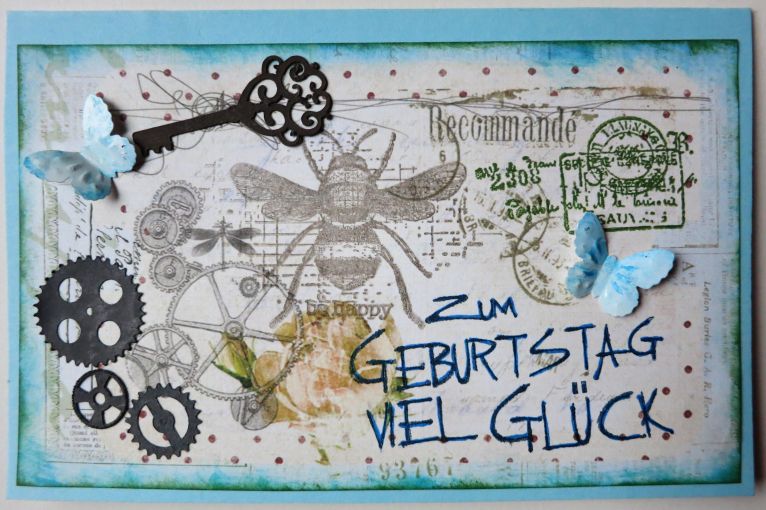 Schaerfchens Kreative Welt: Geburtstagskarten