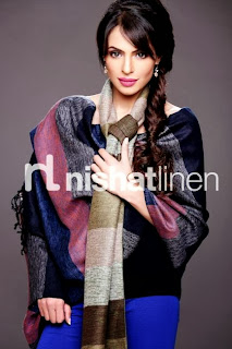 shawls nishat linen
