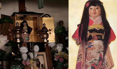 Η στοιχειωμένη κούκλα με τα μαλλιά που μακραίνουν!  