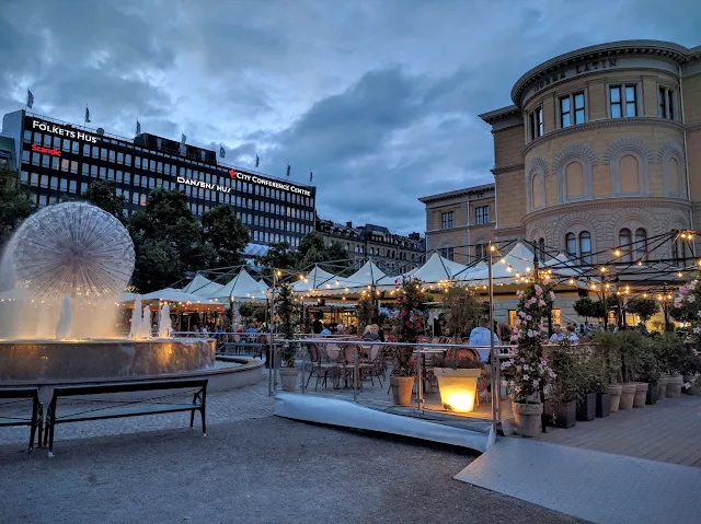 Stockholm's Gården Bar and Grill