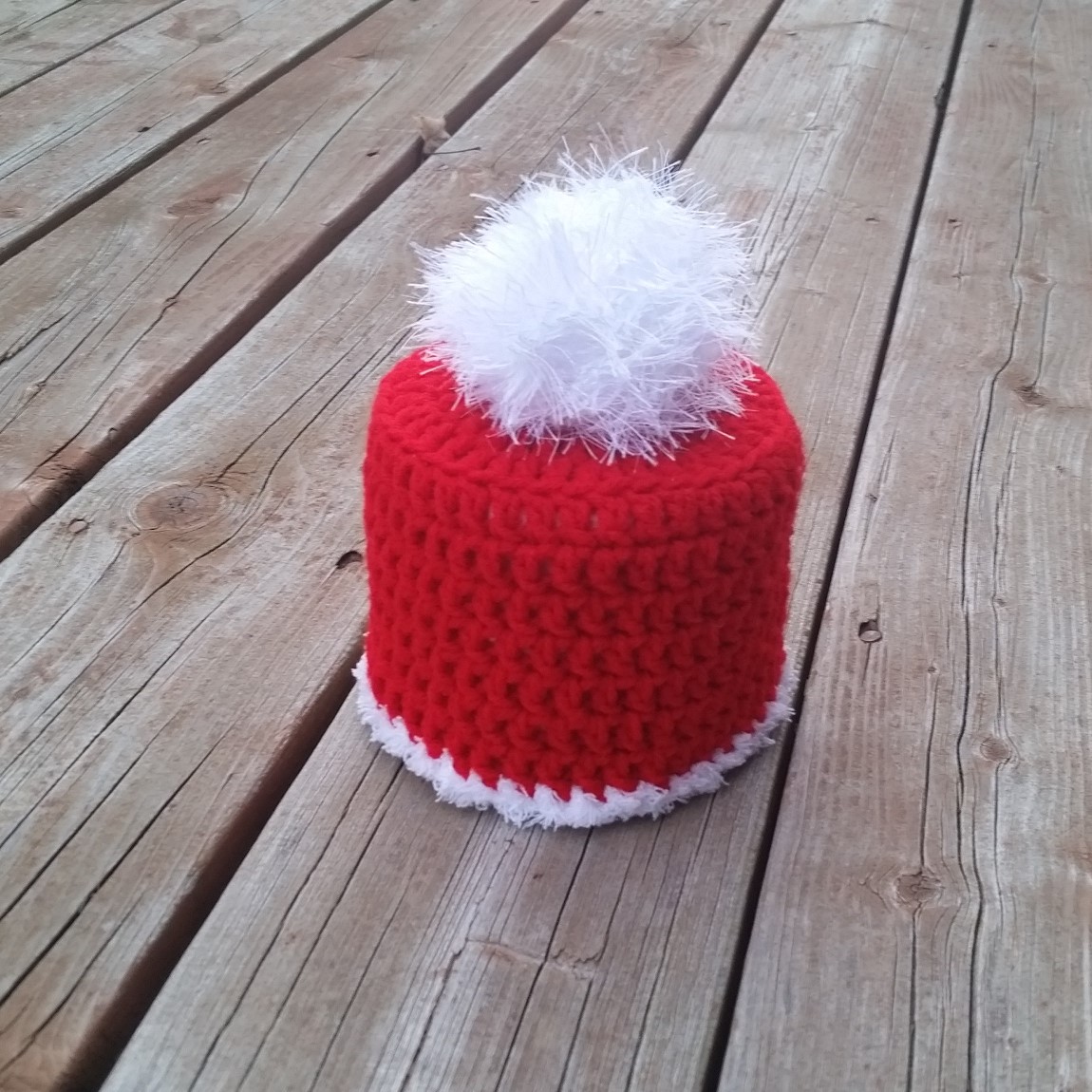 Christmas Toilet Paper Cozy