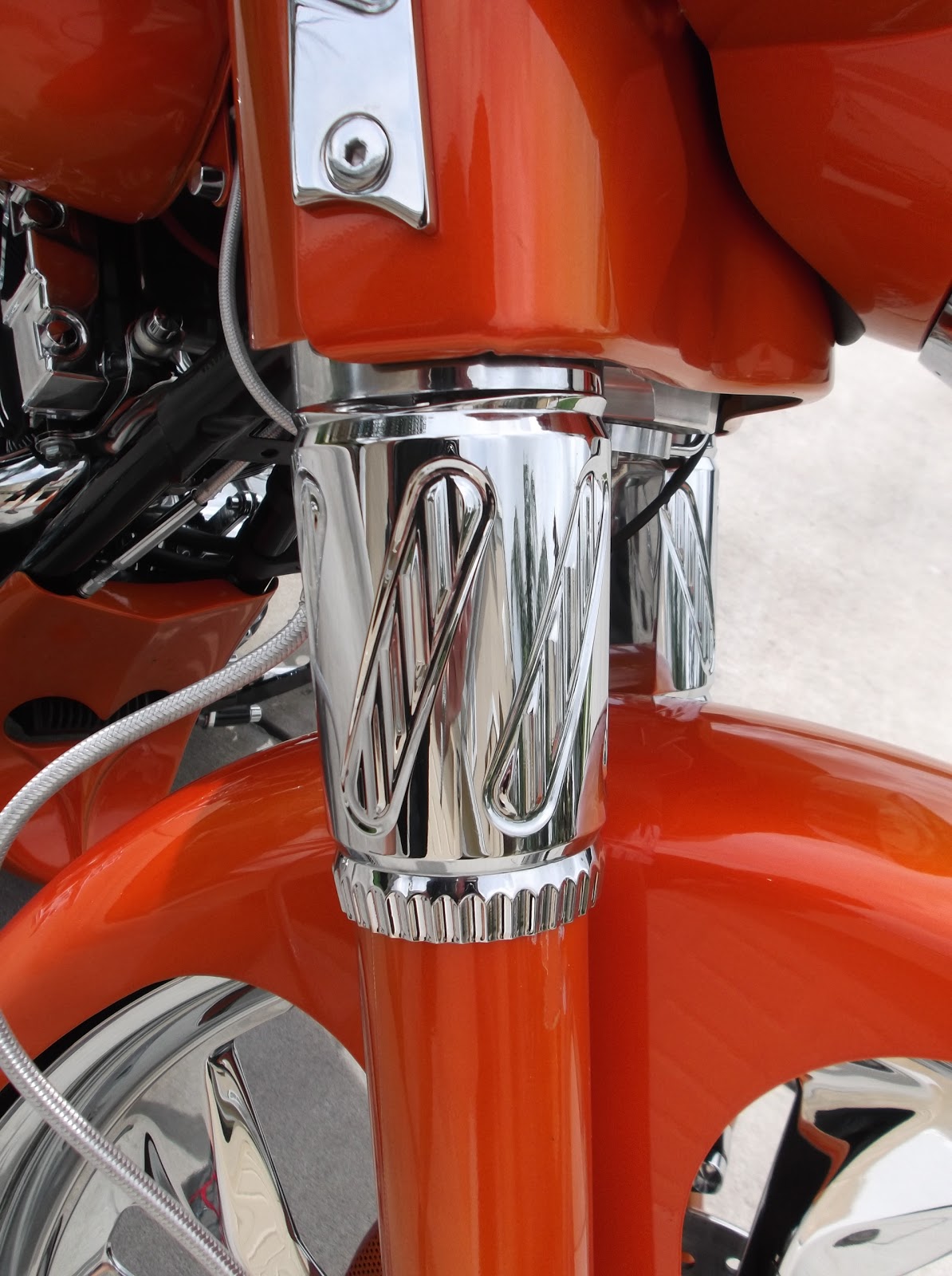 Elite Motosports Blog HARLEYDAVIDSON SINISTER INDUSTRIES CHROME FORK SLIDERS eBay