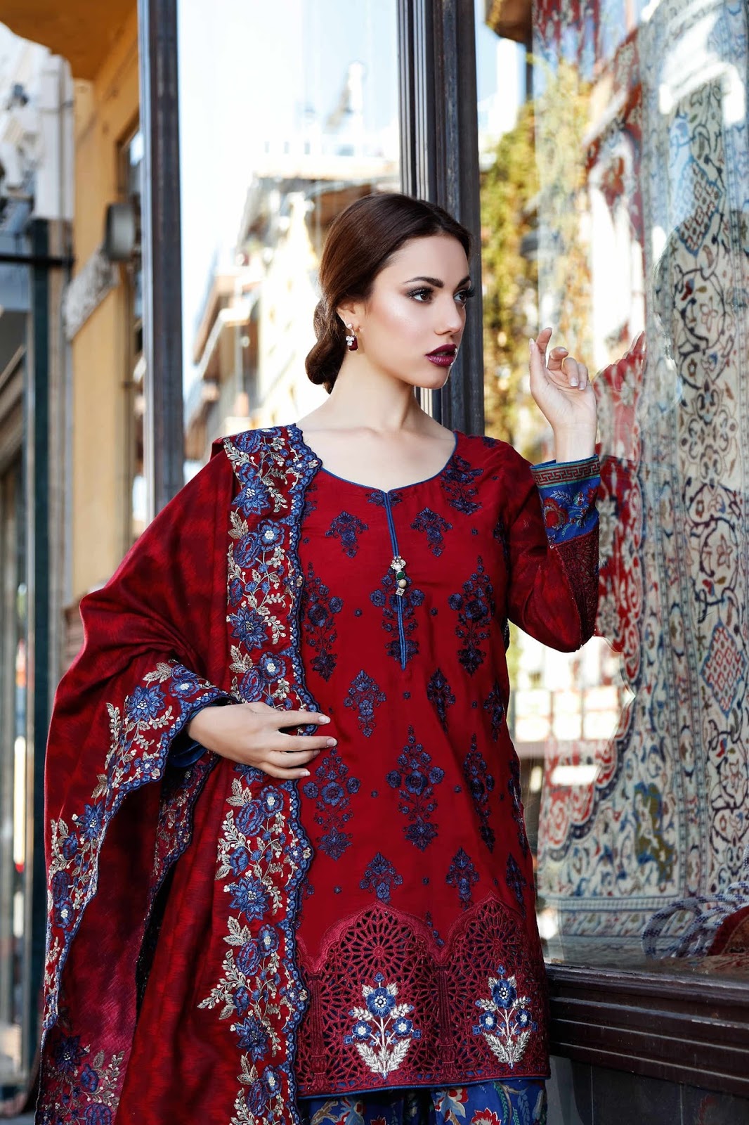 Maria B Linen Collection 2106 with Prices and Detail Guardians Clothes