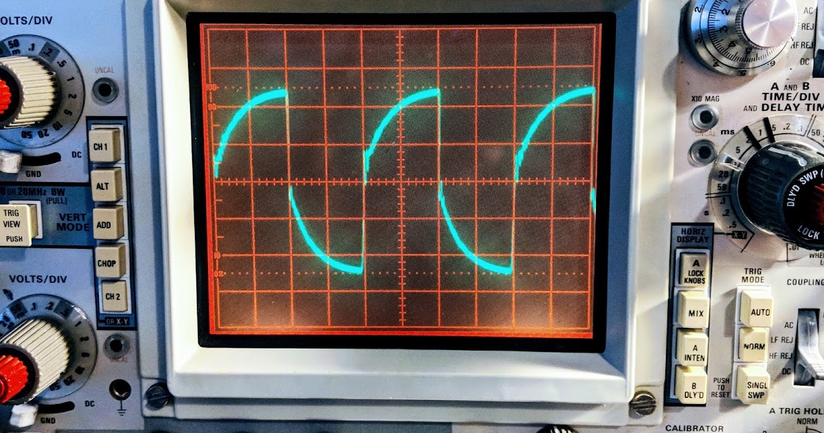 Ham Radio QRP Oscilloscope now on the bench