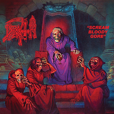 Death Scream Bloody Gore Album Cover