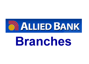 List of Allied Bank Branches